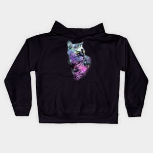 Space Cat Kids Hoodie